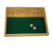 Wooden Shut the Box Spiel